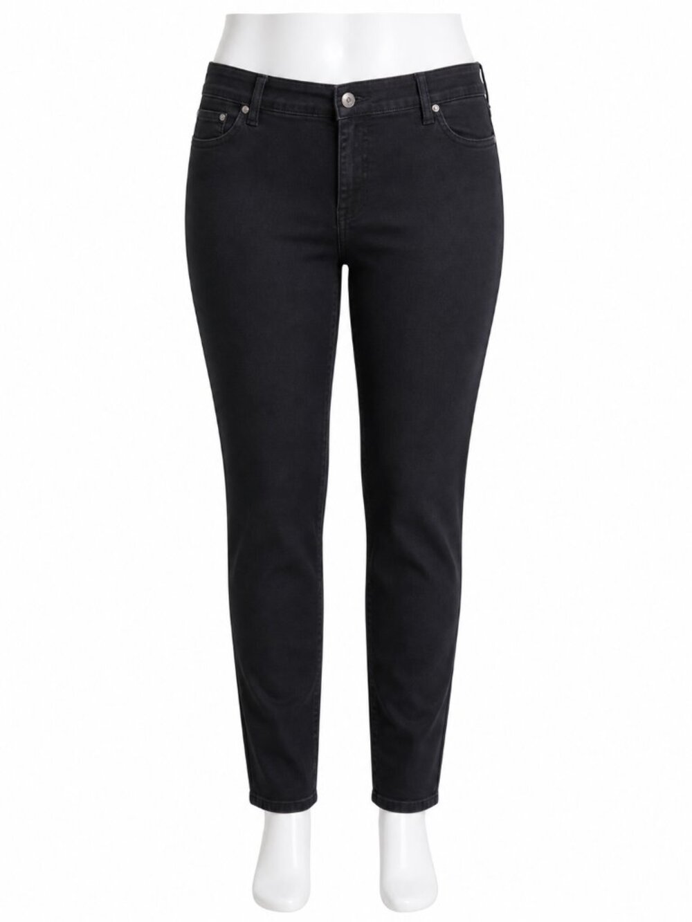 Gloria Vanderbilt All Around Slimming Midrise Jeggings Size 14 | Like New ✨